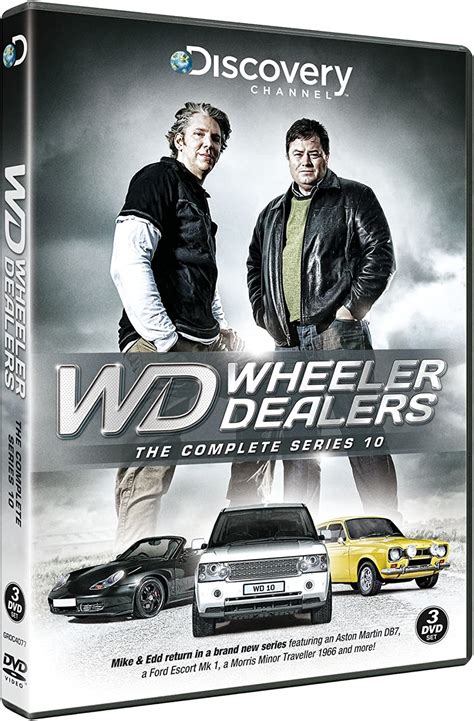 Amazon Wheeler Dealers Dvd Import Tvドラマ