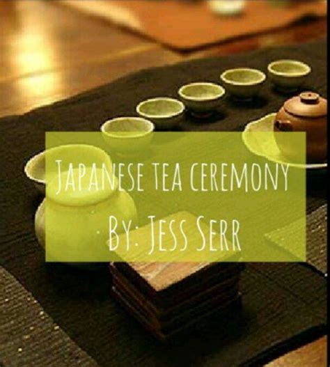 Japanese Culture Tea Ceremony Anime Amino