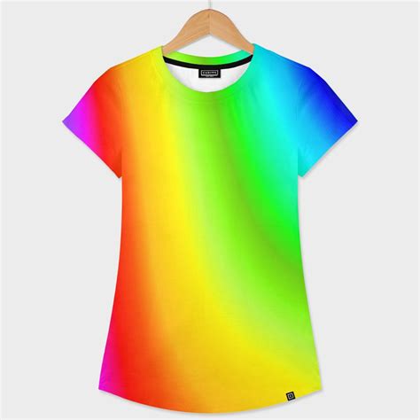 Rainbow Women S All Over T Shirt By Rainbow Limited Edition From 49 Curioos In 2020 T