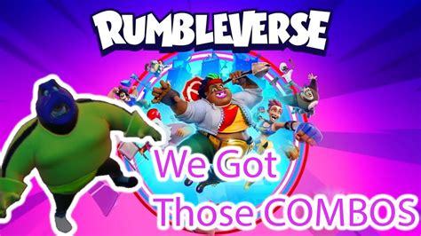 Rumbleverse We Got Those Combos Here Youtube