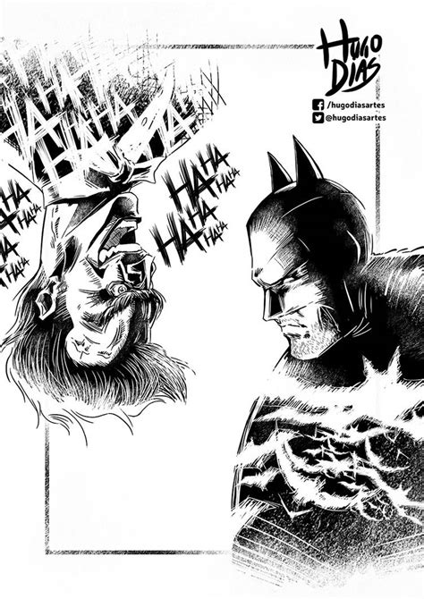 Batman Vs Joker By Hugodiasartes On Deviantart