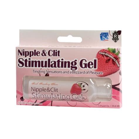 Nipple And Clit Stimulating Gel Strawberry 1oz For Sale Online Ebay