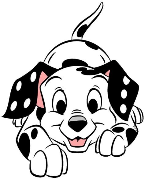 Dalmatian Clipart Sleepy Dog 5 Disney Art Dog Coloring Page Disney