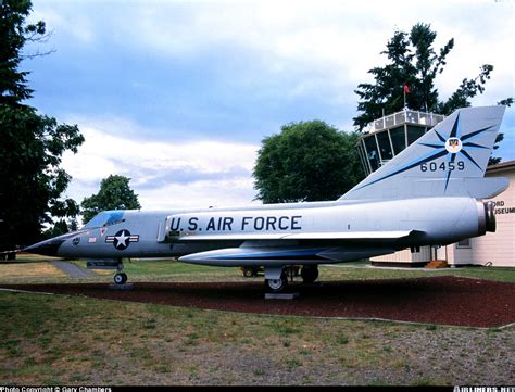 Convair F 106a Delta Dart 8 Usa Air Force Aviation Photo