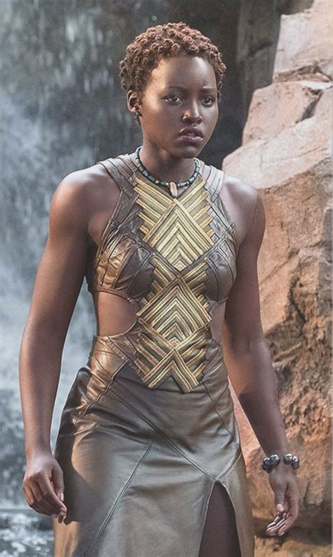 Nakia Black Panther Costume Cosplay Costume Party World