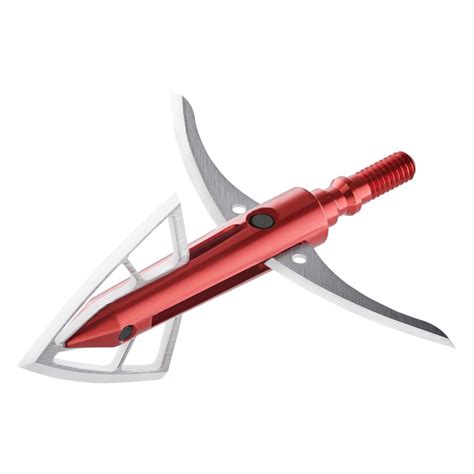 Rage Broadheads Blade Expandable Cut Extreme Turkey Broadhead Grain Pack R