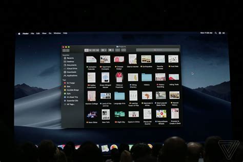 Apple Announces Macos Mojave With Stacks A Dark Mode And Powerful New