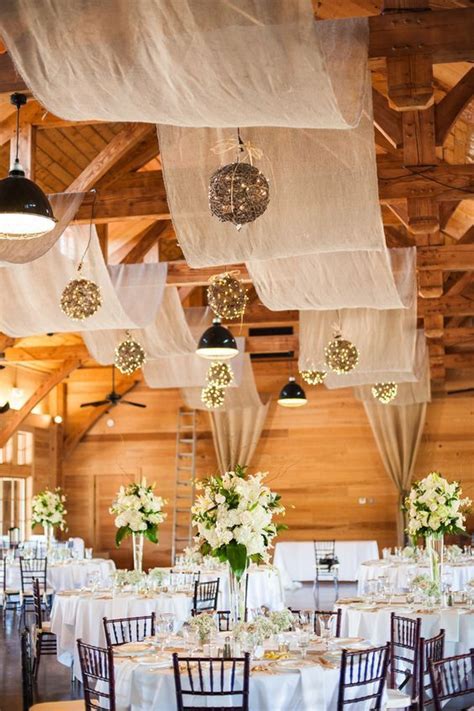 Rustic Indoor Wedding Ideas For 2023