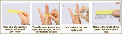 How To Measure Your Finger For Ring