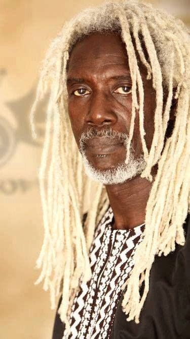 Dyeing your hair white may be a stunning hairstyle, but rocking this style will need hard work, from creating the look to maintain the style. men's locks. men's hair.. locs for men #dreadlocks # ...