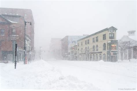 Worst Snowstorms In New England History New England Today