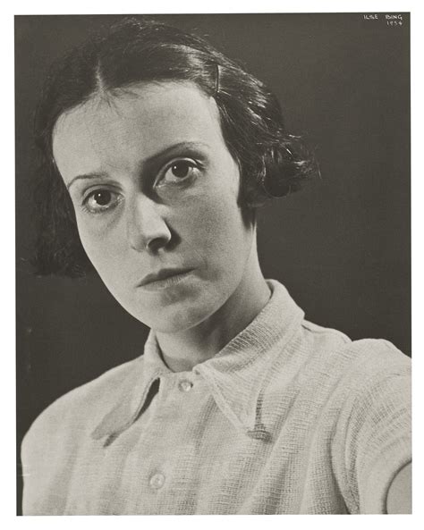 Ilse Bing 18991998 Self Portrait Paris 1934 Christies