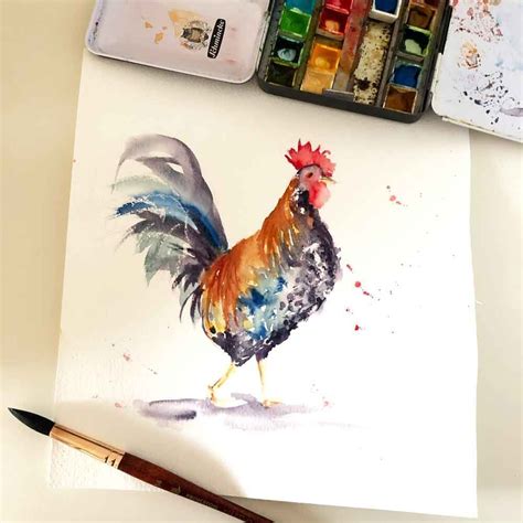 Watercolor ideas, inspiration and tutorials. Easy Watercolor Ideas for Beginners (7 good things to ...