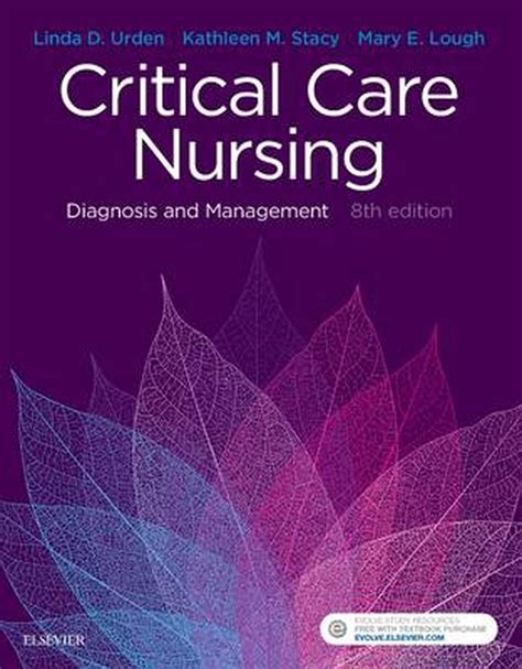Critical Care Nursing 8th Edition By Linda D Urden Paperback