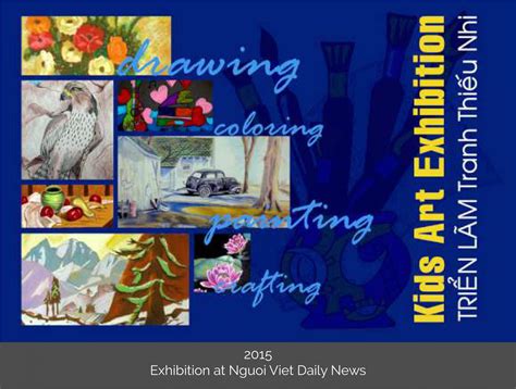 Saigon Art Academy Exhibitions