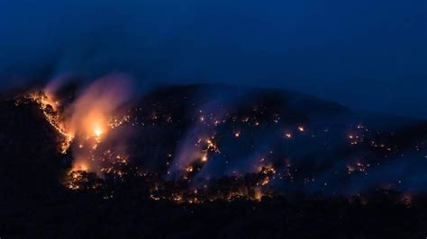 Mandatory Evacuations In North Carolina As Wildfires Burn Thousands Of