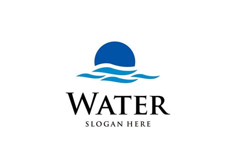 Premium Vector Water Logo Design