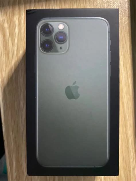 Soldbrand New Iphone 11 Pro Max 256gb Available For Pick Up