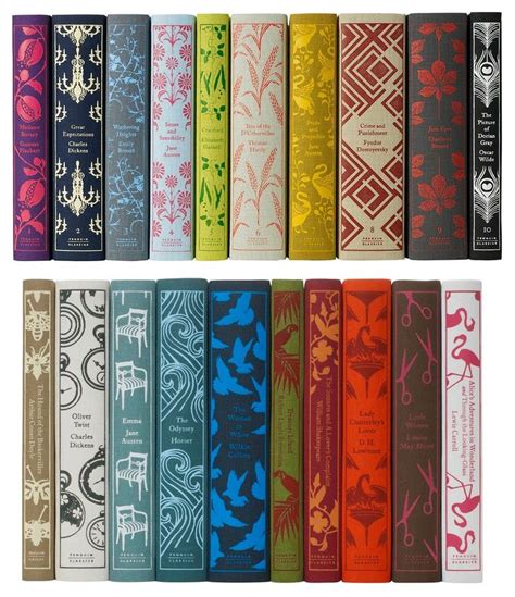 Penguin Hardback Classics Editions Penguin Clothbound Classics Book Spine Beautiful Book Covers