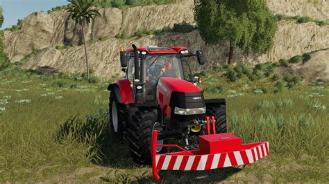 Bale Pusher 1000 Ls 19 Farming Simulator 2017 17 Ls Mod