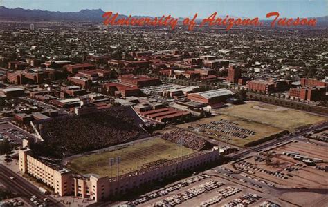 University Of Arizona Tucson Az Postcard