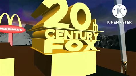 20th Century Fox Logo Prisma3d 1994 Youtube