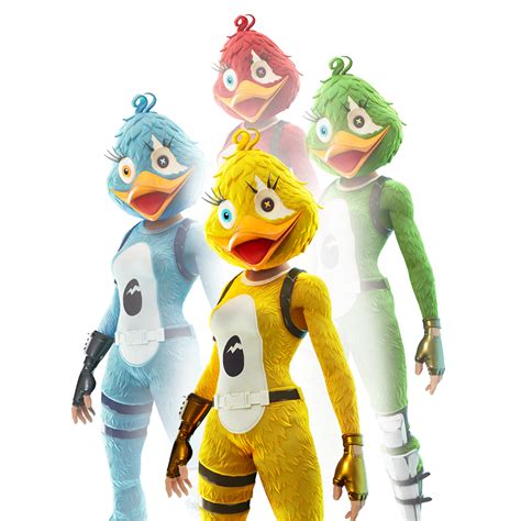 Fortnite Quackling Skin Character Png Images Pro Game Guides