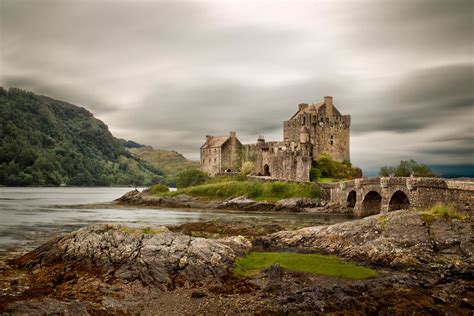 Eilean Donan Castle Scotland Photojordi Flickr