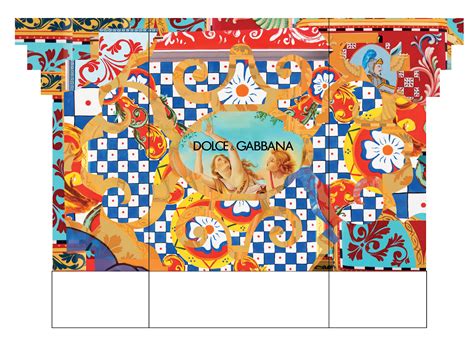 Dolce And Gabbana Facade Design Contest Parsons Paris