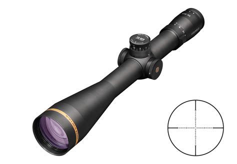 Leupold Vx 5hd 7 35x56mm T Zl3 Side Focus Riflescope With Tmoa Reticle