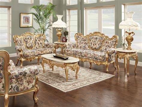 Luxury Living Room Set 633 2 Furniture Collection