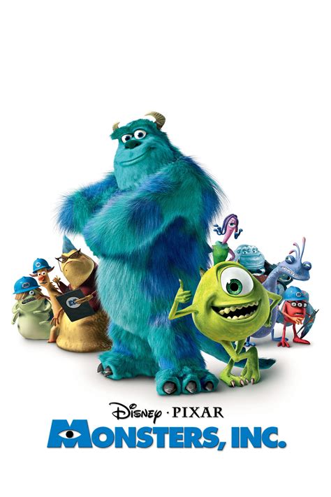 Monsters Inc Full Cast And Crew Tv Guide