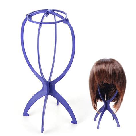 Folding Wig Stand Shiny Way Wigs Melbourne Vic