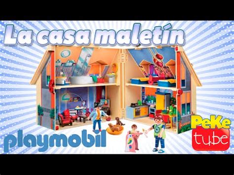 Inicio > playmobil baratos>5167 playmobil. Playmobil en Español - Jugando con la casa maletín ...