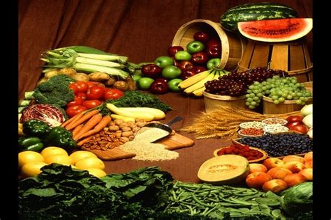 Raw Fruit Vegetables Better For Mental Health
