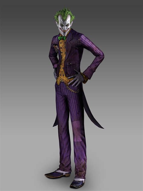 While joker was billed as a standalone, wholly separate so what's real and what isn't? Joker | Wiki Batman Arkham Games | FANDOM powered by Wikia
