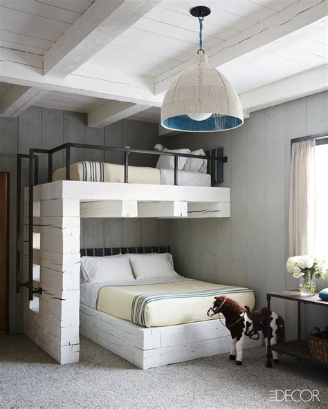 Bunk beds make more efficient use of floor space. This Modern Mountain Home Brings Relaxed Luxury To New ...