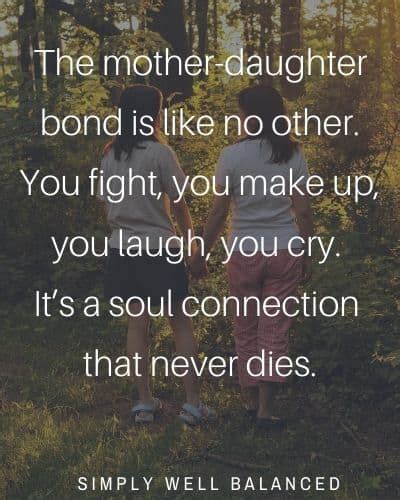 50 Bonding Mother Daughter Quotes On Unconditional Love 2022