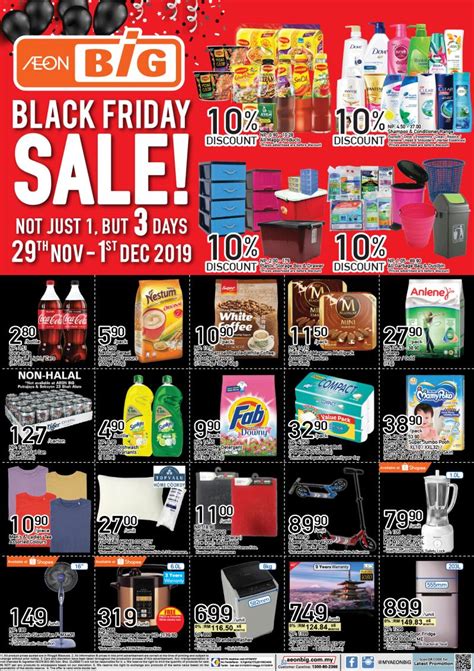 Food and grocery delivery from the best restaurants and markets near you everyday service in taiwan large variety of cuisines and shops.list your restaurant on foodpanda. AEON BiG Black Friday Sale Promotion (29 November 2019 - 1 ...