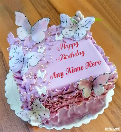 78 Happy Birthday Cake Images With Name And Photo Editor Online