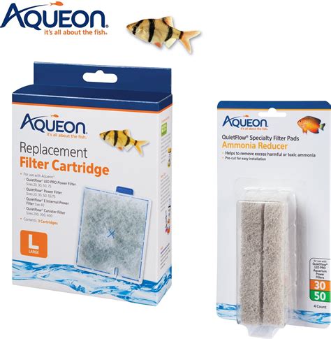 Aqueon Large Aquarium Filter Cartridge Value Pack