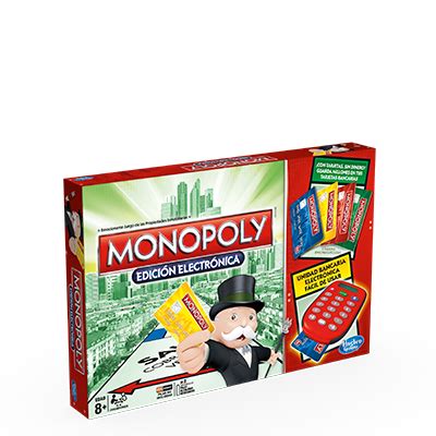 ¡compra online monopoly ultimate banco electrónico desde donde estés en plazavea.com.pe! Instrucciones Del Juego Monopoly Banco Electronico ...