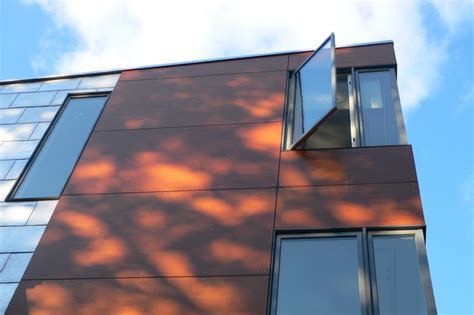 Wood Composite Panel Rainscreen Siding Modern Exterior