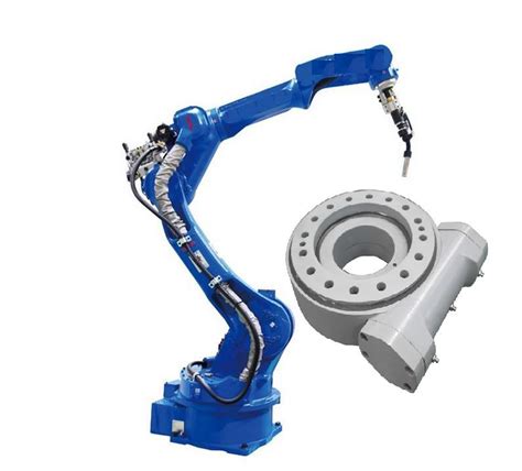 Slewing Drive Industrial Application In Robotic Arm