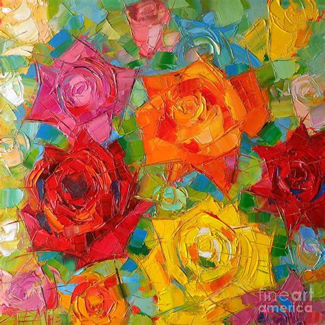 22 Rose Paintings Art Ideas Pictures Images Design