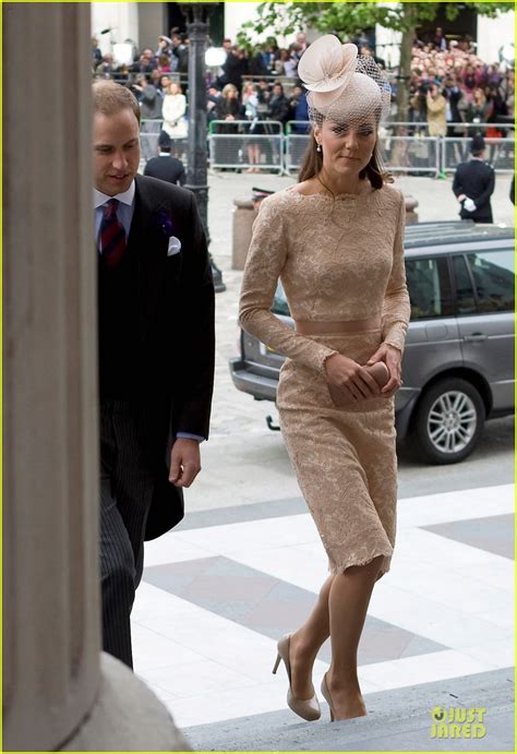 Prince William And Kate Diamond Jubilee Thanksgiving Service Photo