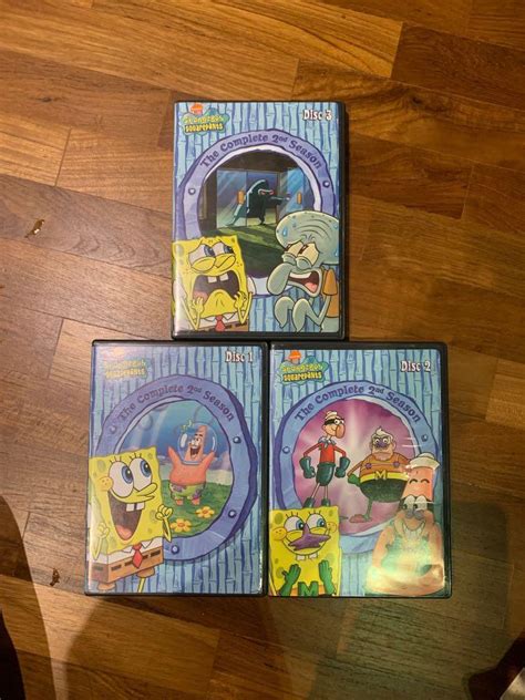 Spongebob Squarepants The Complete 2nd Season Dvds Hobbies And Toys