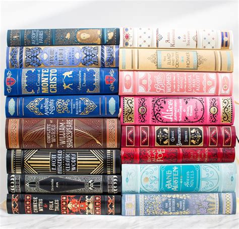 10 Of The Most Beautiful Classic Book Collections These Novel Thoughts
