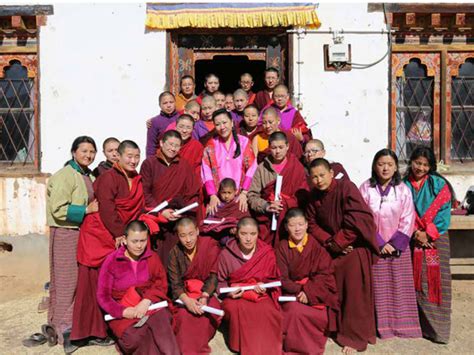 Annual Report 2015 Bhutan Nuns Foundation