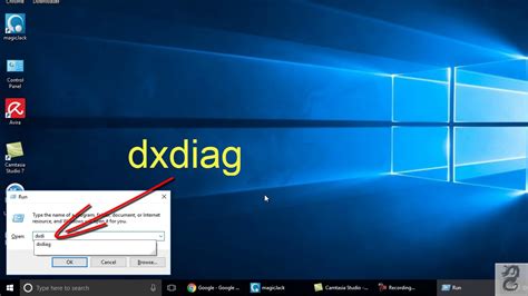 How To Check The Version Of Directx In Windows 10 Youtube